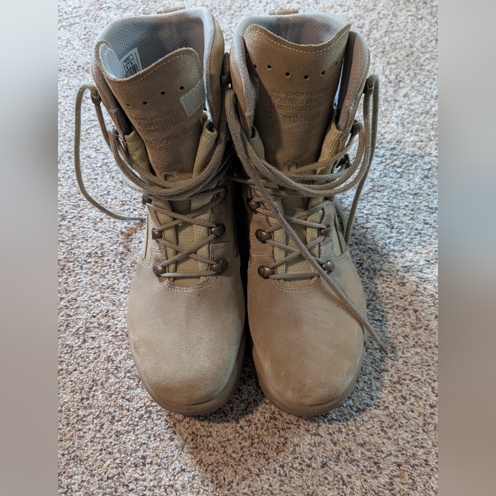 Haix Airpower P91 Desert Boots